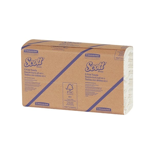 Scott Surpass C-Fold Paper Towels, White BUY00087710 - main